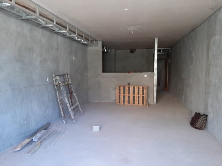 BEFORE VIEW TO KITCHEN