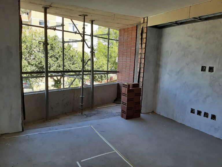 BEFORE VIEW TO BALCONY