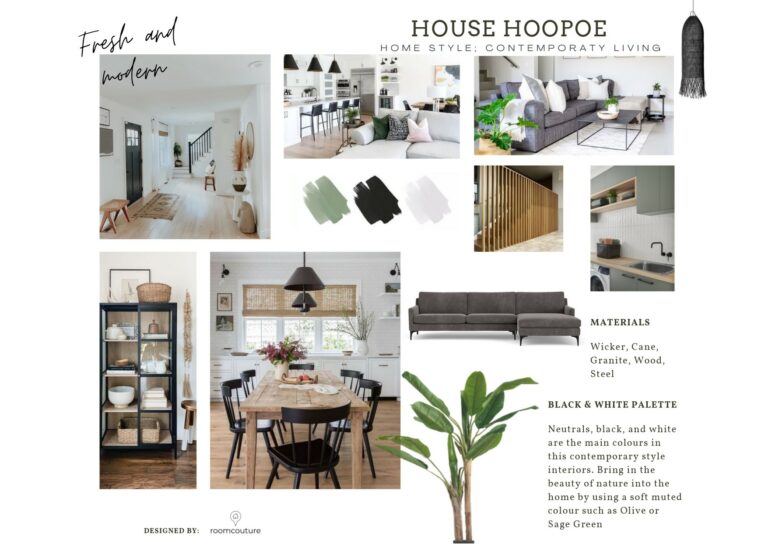 House Hoopoe Moodboards Contemporary Living 2022 narrow