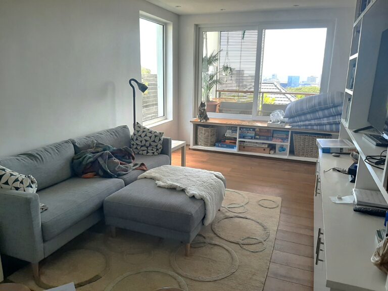 TV Room before